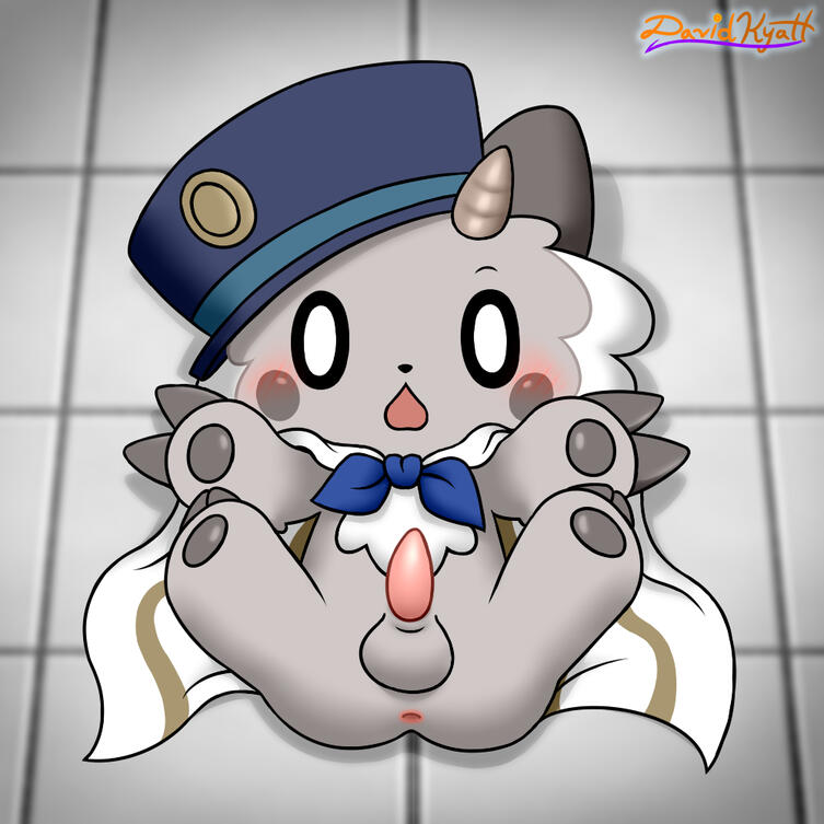 Cutest Train Officer (ver. 2)