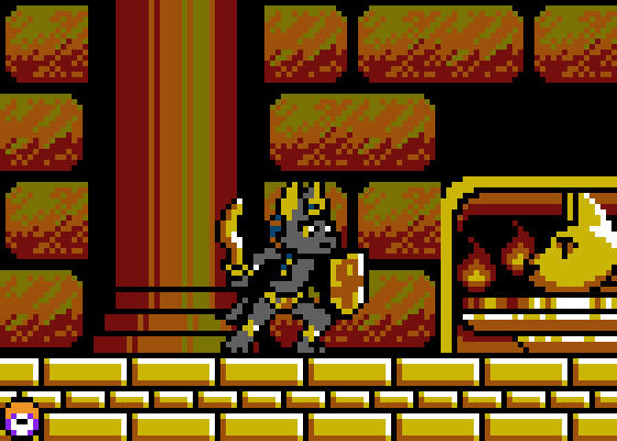Anubis and the Buried Bone (NES)